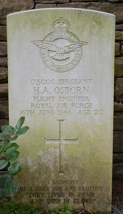 Croisilles British Cemetery WW2