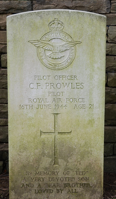 Croisilles British Cemetery WW2