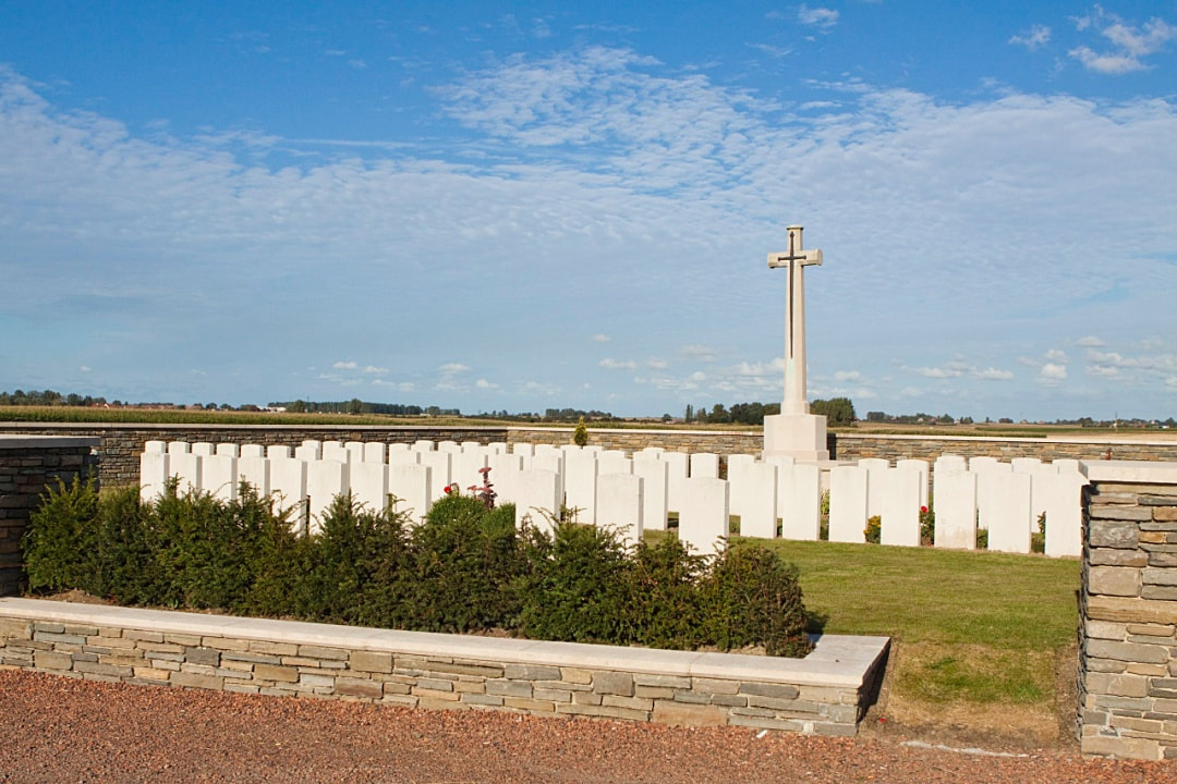 Croix-Rouge Military Cemetery