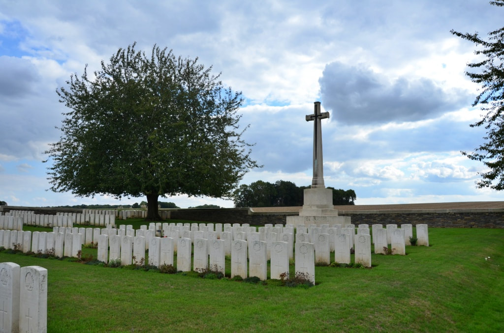 Crouy British Cemetery