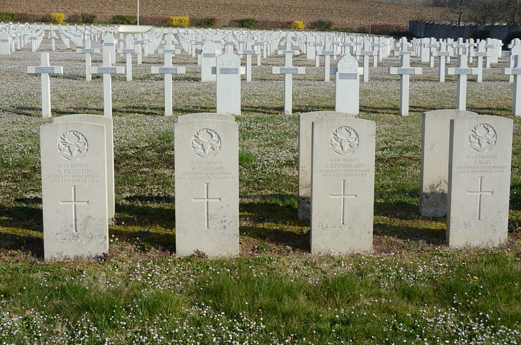 Crouy-Vauxrot French National Cemetery