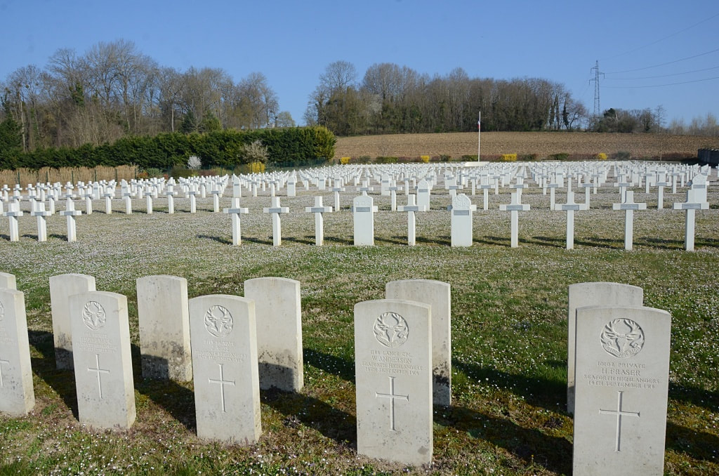 Crouy-Vauxrot French National Cemetery