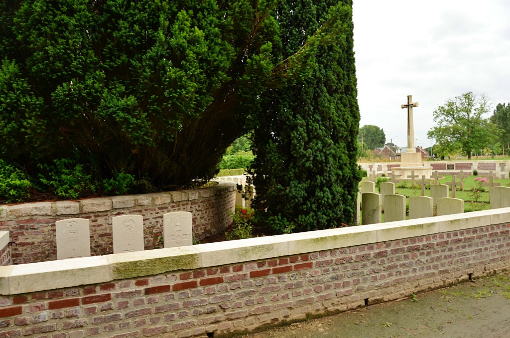 Crucifix Cemetery
