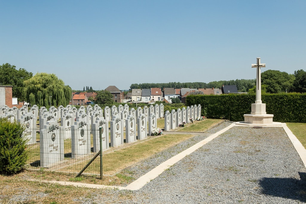 Cuesmes Communal Cemetery