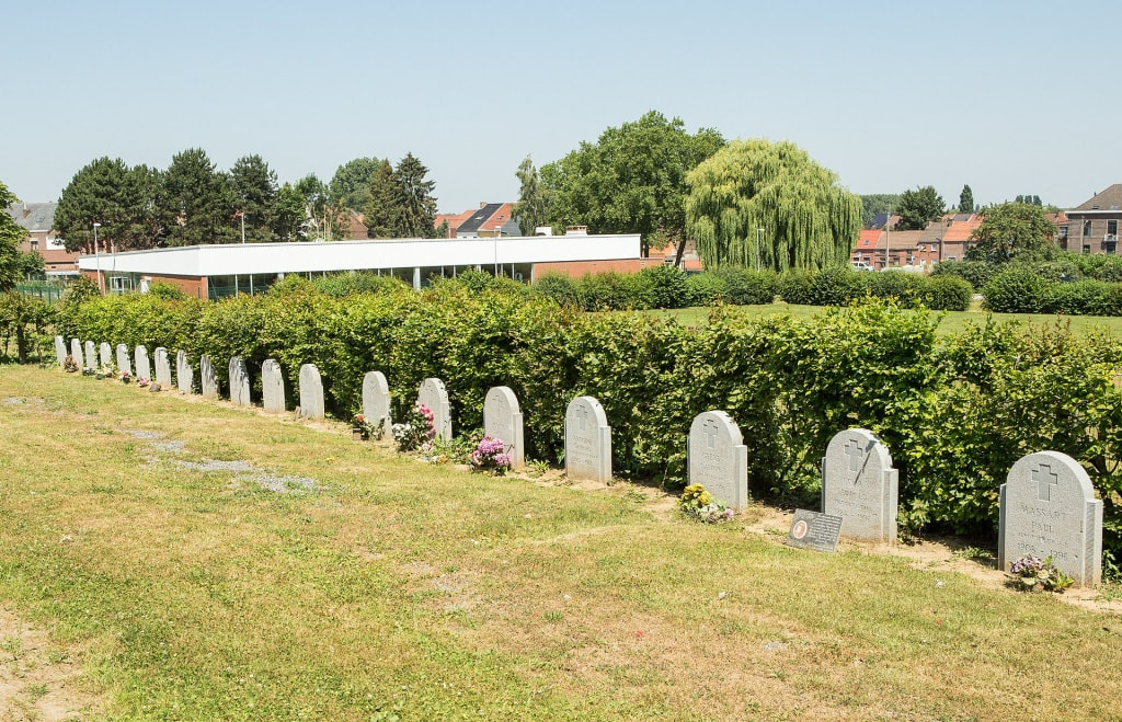 Cuesmes Communal Cemetery