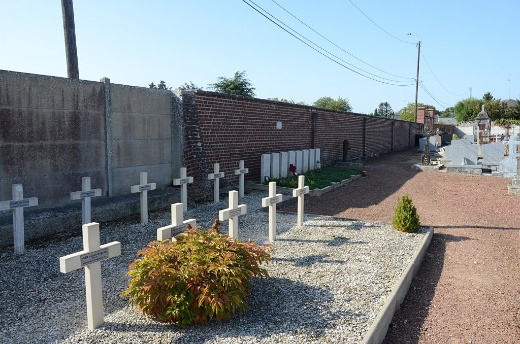 Cugny Communal Cemetery