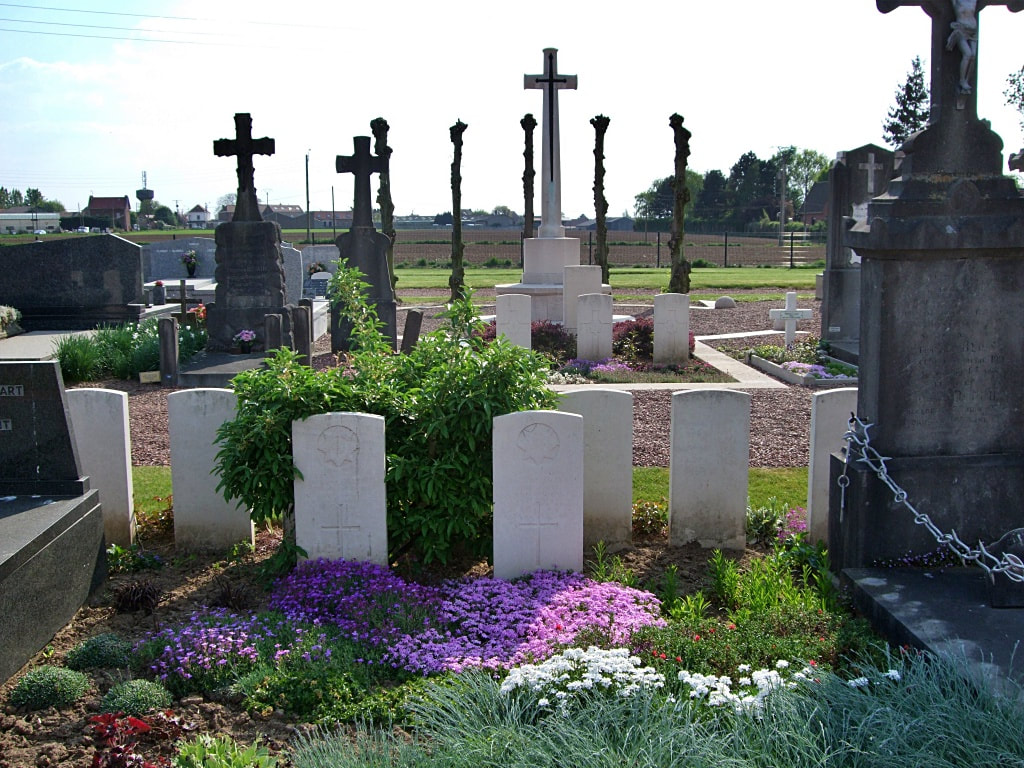 Cuinchy Communal Cemetery