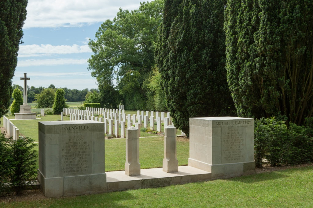 Dainville British Cemetery