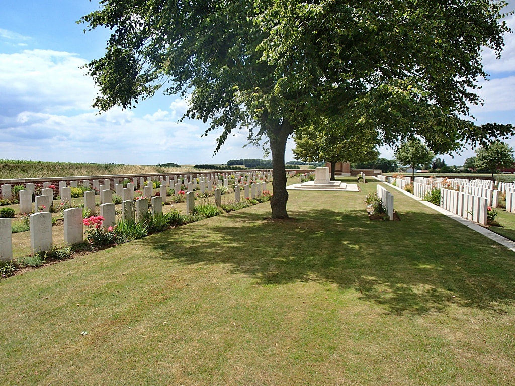 Dantzig Alley British Cemetery