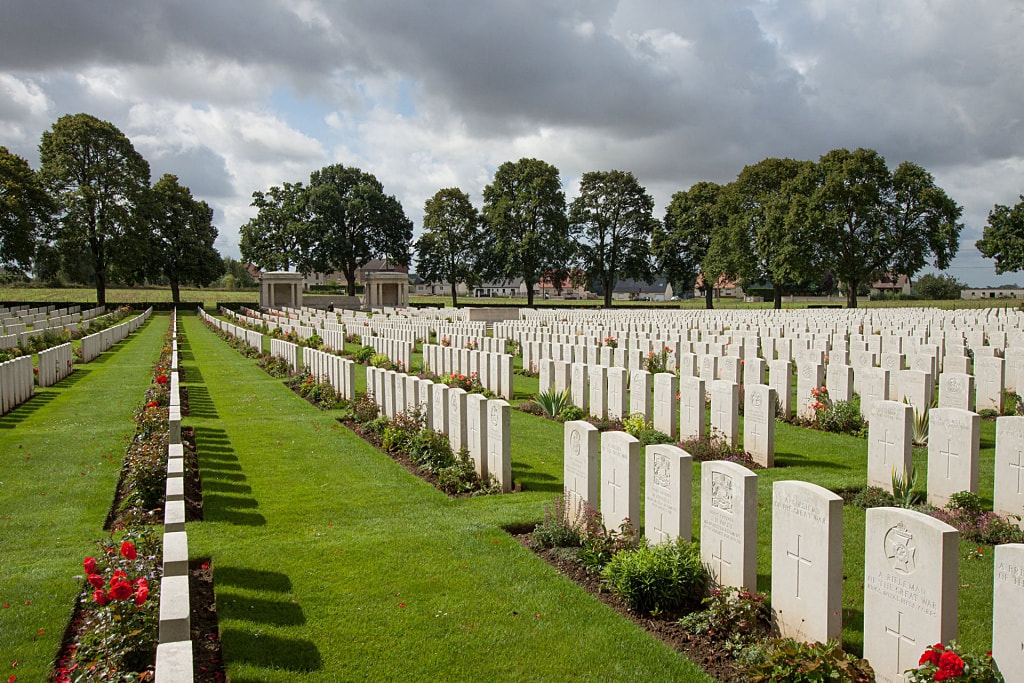 Delville Wood Cemetery