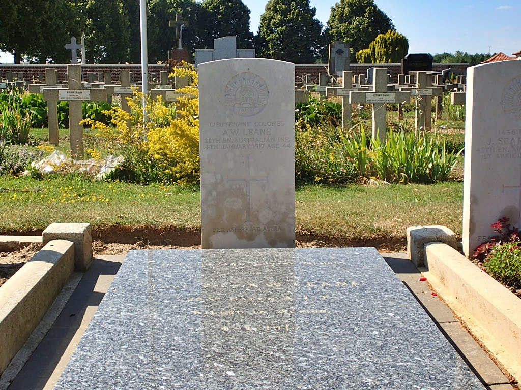 Dernancourt Communal Cemetery