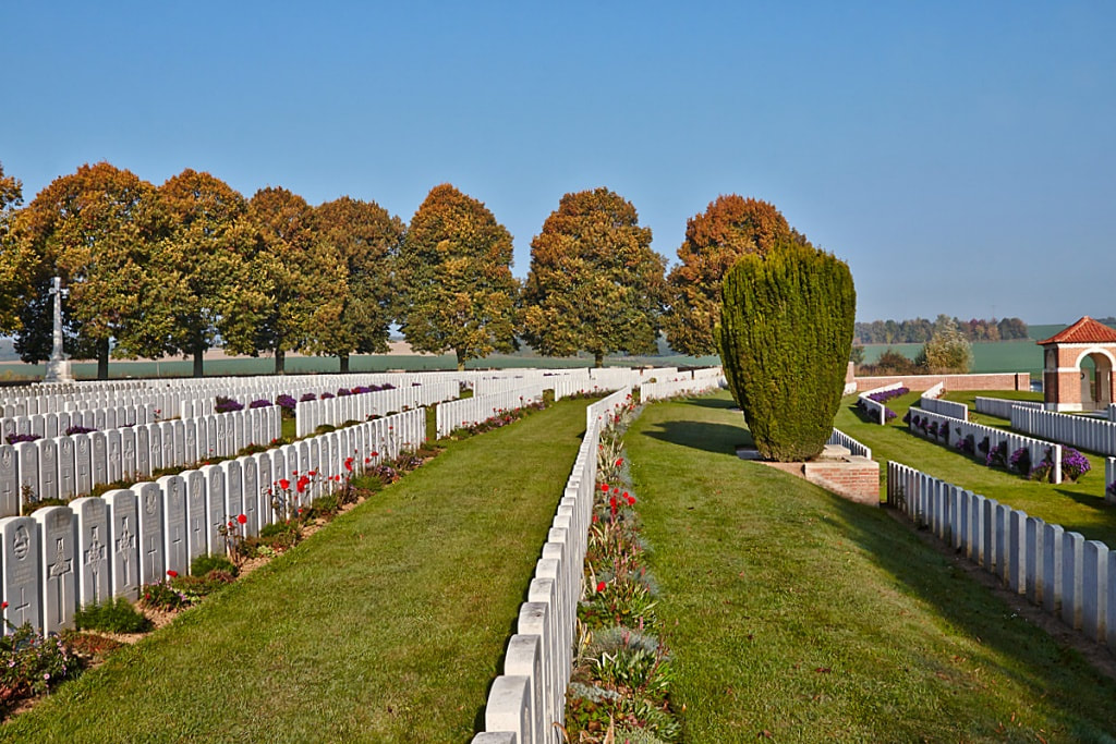 Dernancourt Communal Cemetery Extension 