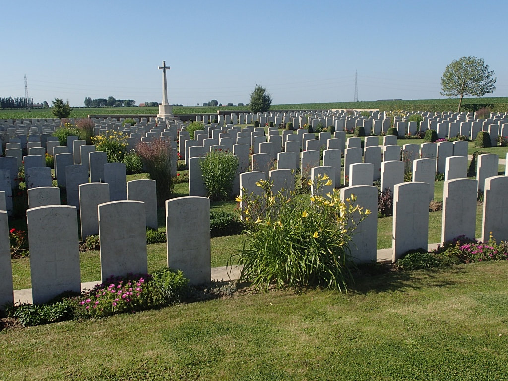 Divisional Collecting Post Cemetery