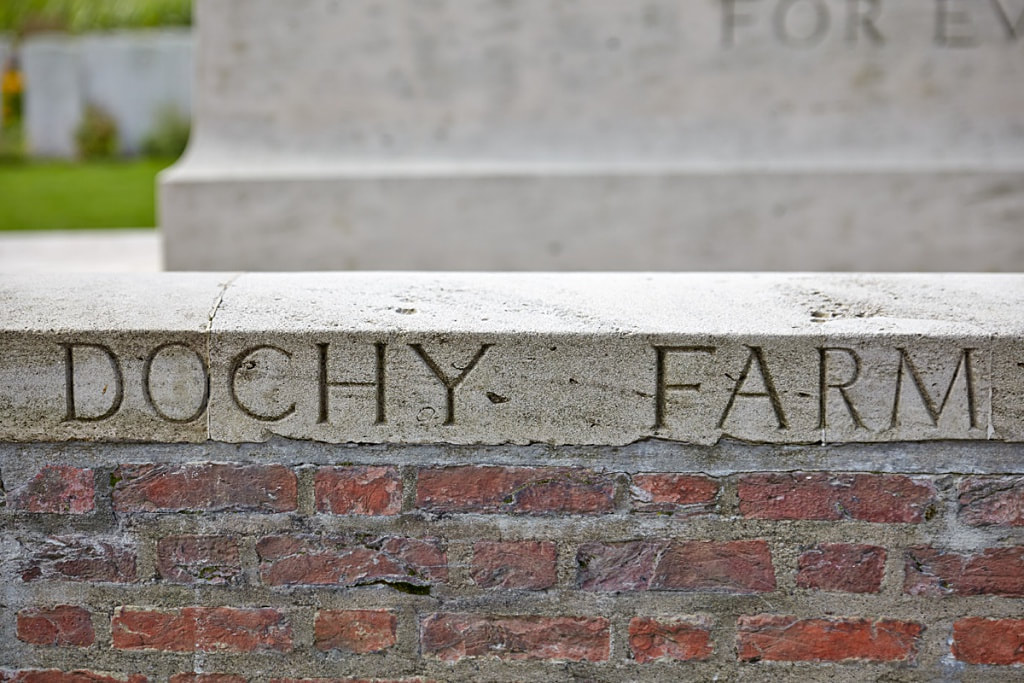 Dochy Farm New British Cemetery
