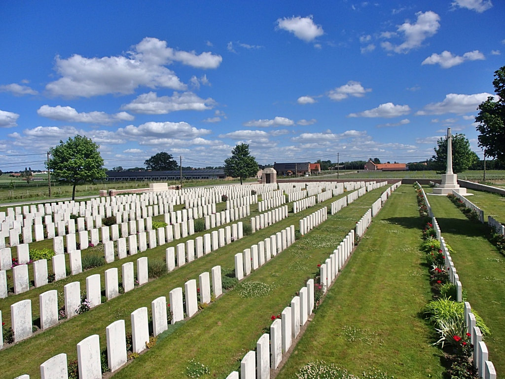 Dochy New Farm British Cemetery