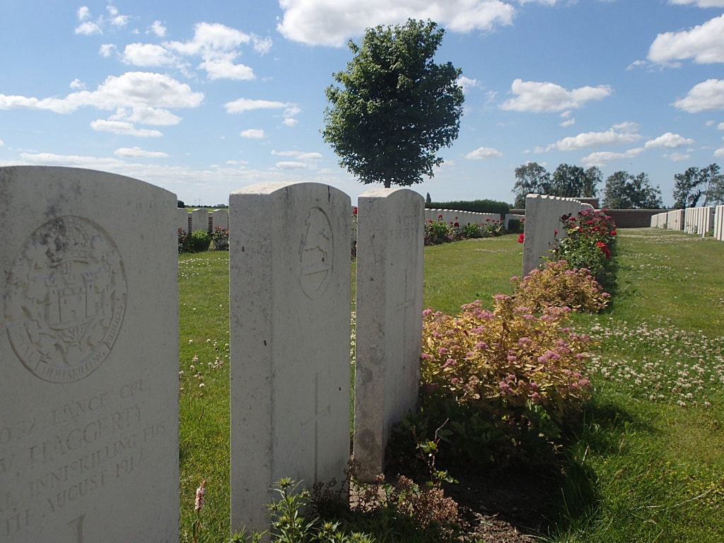 Dochy New Farm British Cemetery