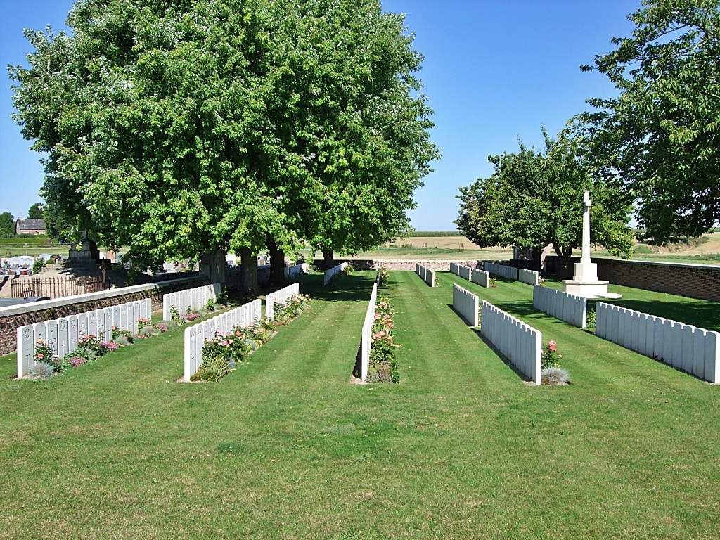 Doingt Communal Cemetery Extension