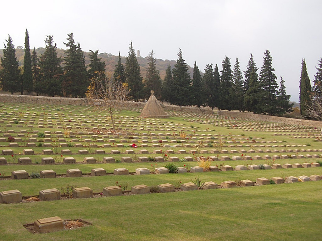 Doiran Military Cemetery