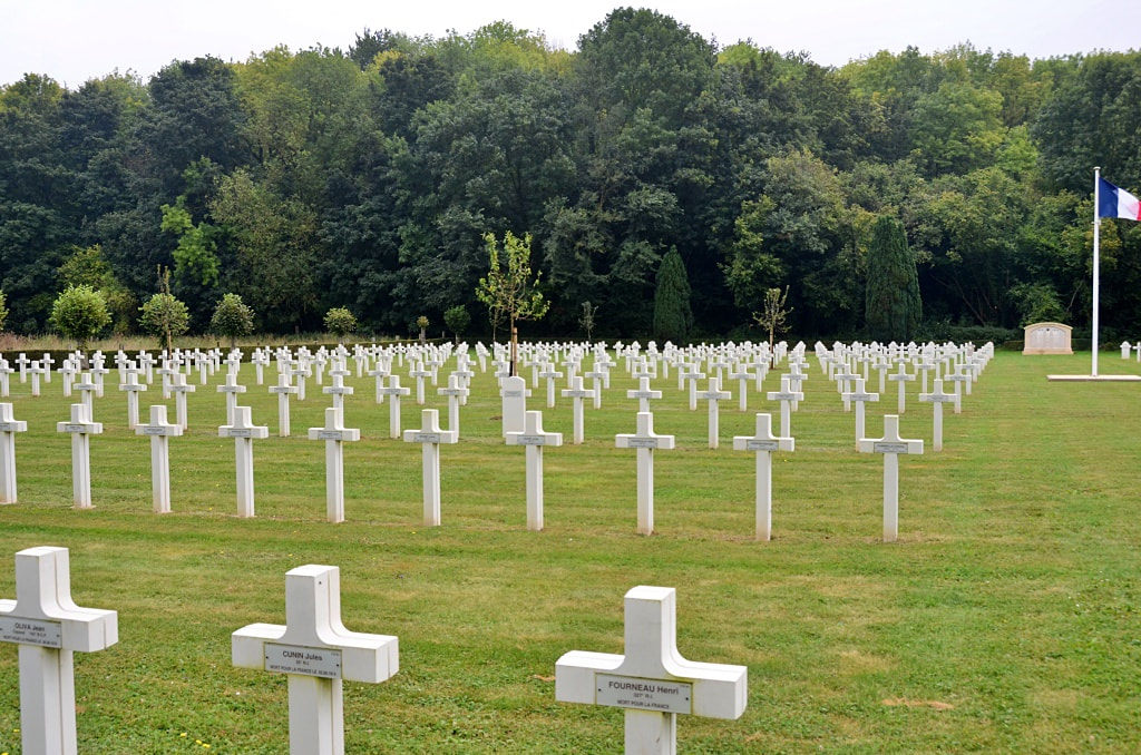 Dompierre French National Cemetery