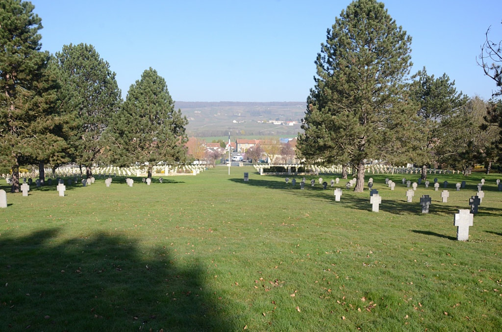 Dormans French National Cemetery