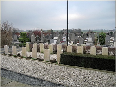 Dottignies Communal Cemetery