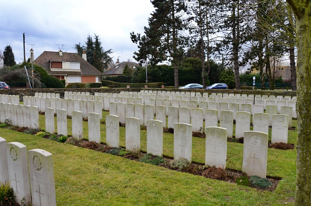 Douai British Cemetery