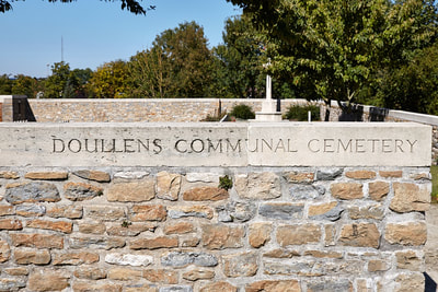 DOULLENS COMMUNAL CEMETERY EXTENSION NO. 2