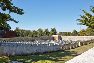 DOULLENS COMMUNAL CEMETERY EXTENSION NO. 2