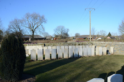 DOURLERS COMMUNAL CEMETERY EXTENSION