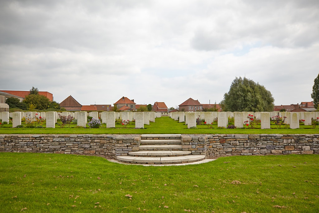 ​Dranoutre Military Cemetery