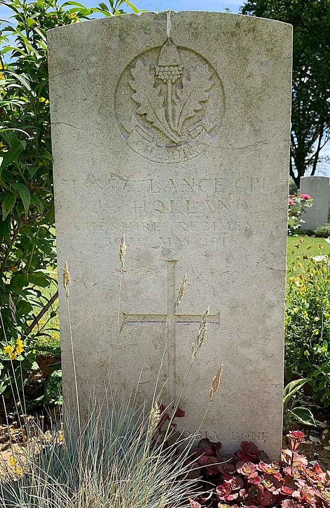 Écoivres Military Cemetery, Shot at Dawn