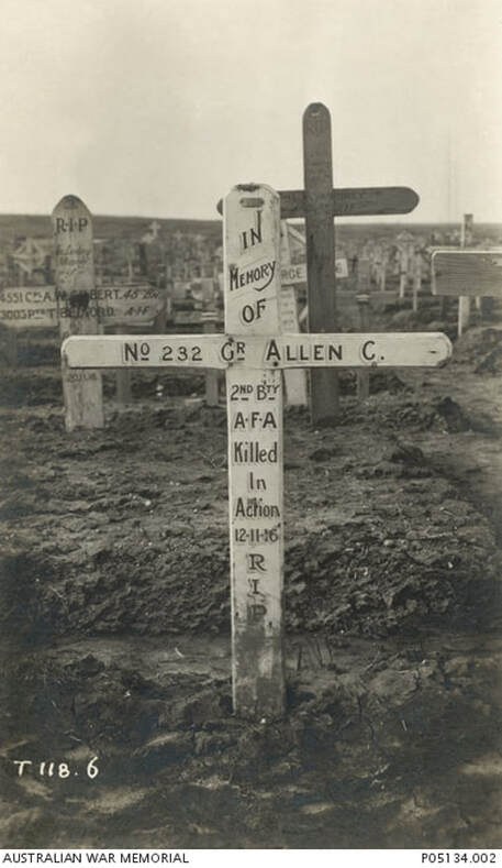A.I.F. Burial Ground, Flers