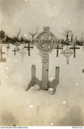 Ypres Reservoir Cemetery - William Adams