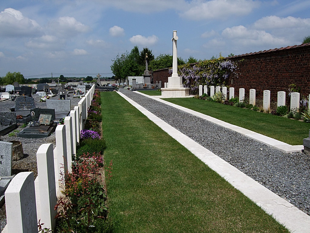 Erquelinnes Communal Cemetery