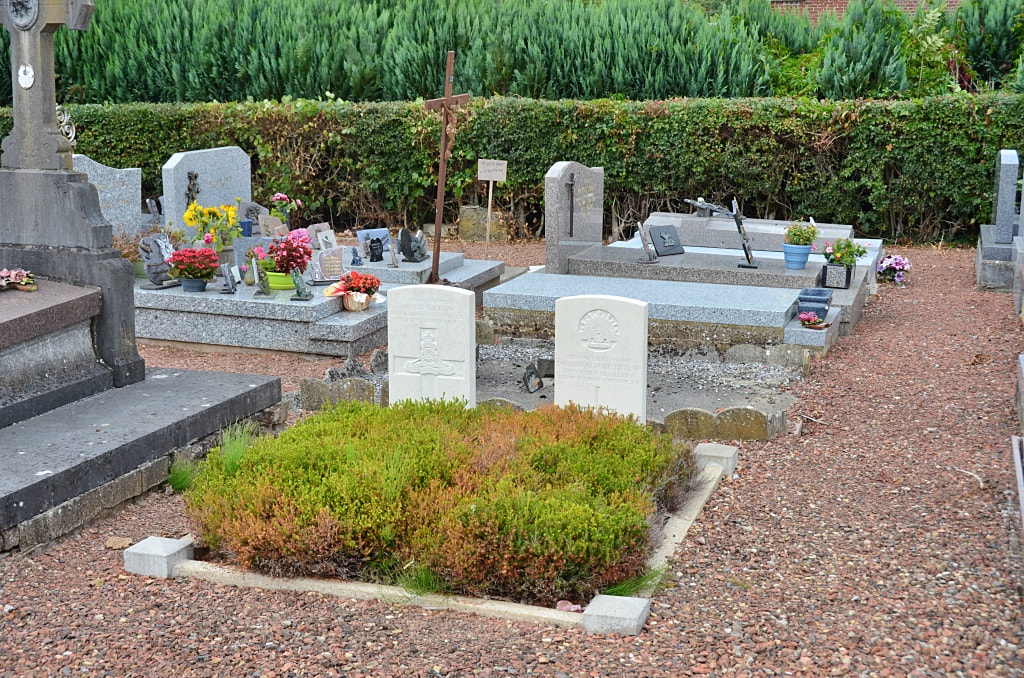 Escaufourt Communal Cemetery