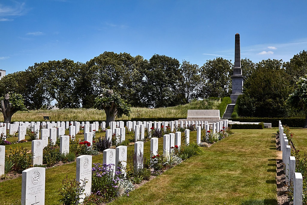 ​Essex Farm Cemetery