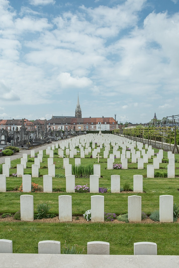 Estaires Communal Cemetery & Extension