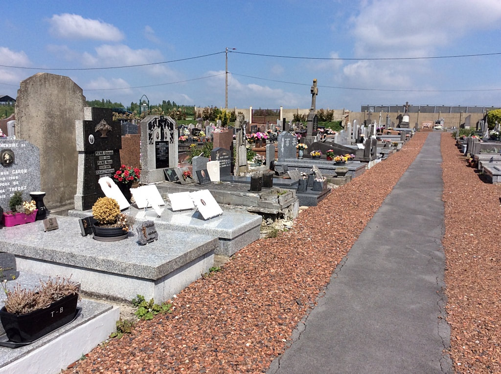 Estevelles Communal Cemetery
