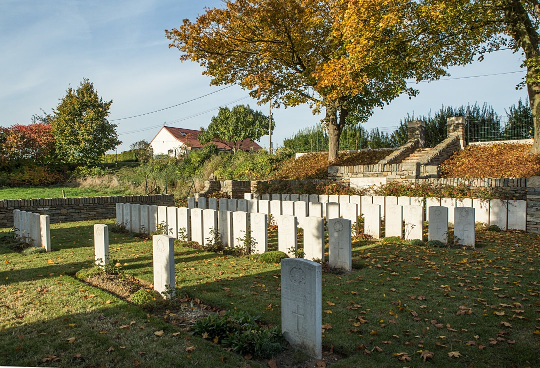 Éterpigny British Cemetery