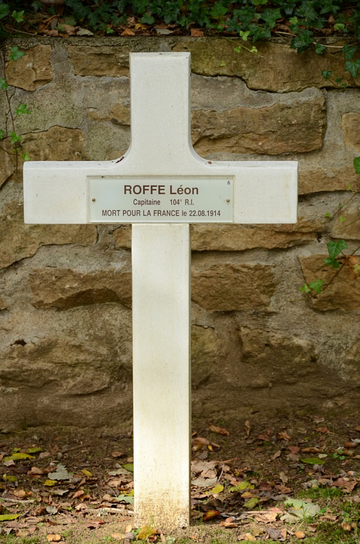 Ethe Laclaireau French Military Cemetery