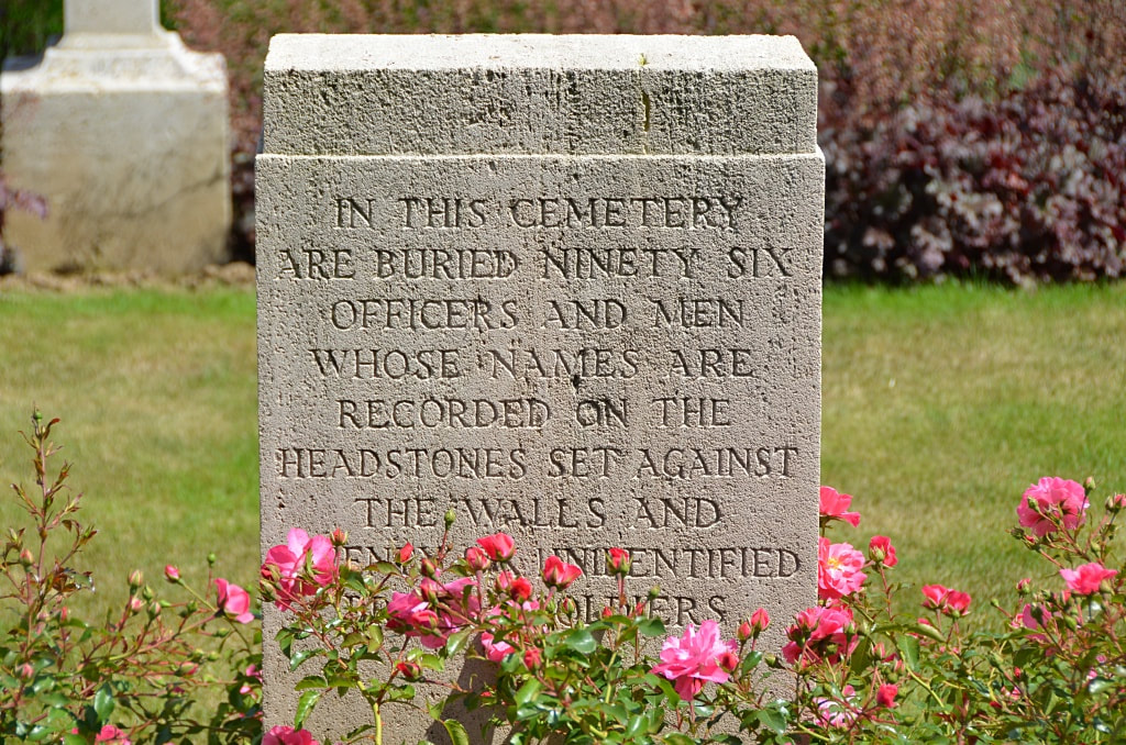 Étreux British Cemetery