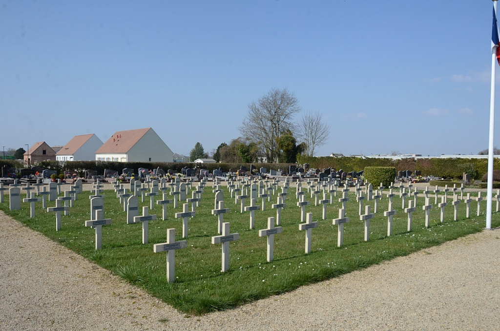 Fère-en-Tardenois Communal Cemetery