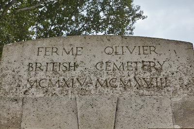 Ferme-Olivier Cemetery