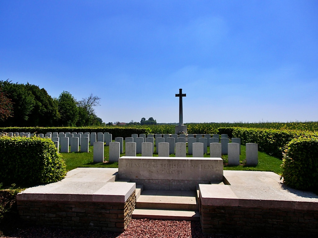 Fienvillers British Cemetery
