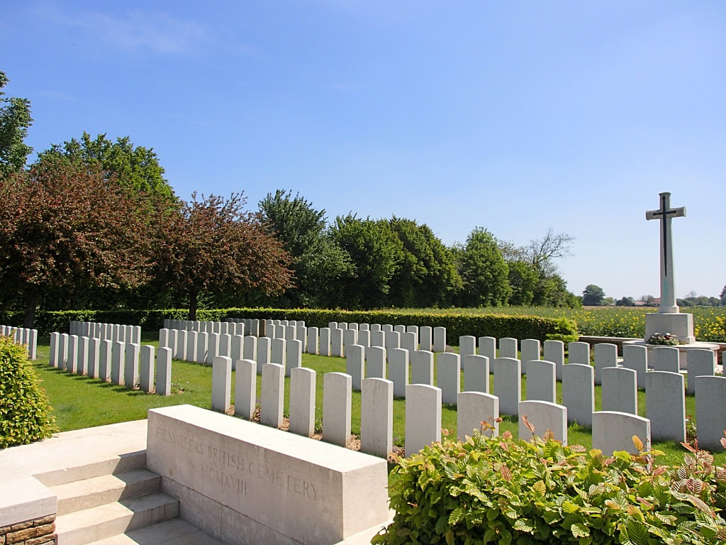 Fienvillers British Cemetery