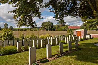 Fillièvres British Cemetery