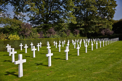 Flanders Field American Cemetery
