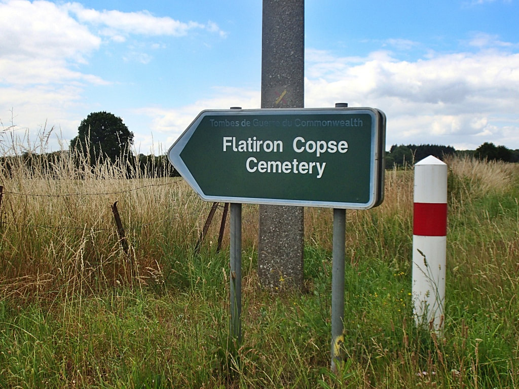 Flatiron Copse Cemetery
