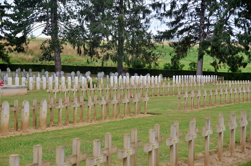 Flavigny-le-Petit French National Cemetery