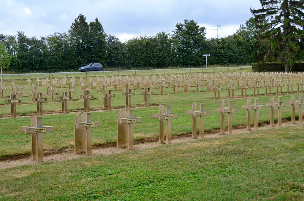 Flavigny-le-Petit French National Cemetery